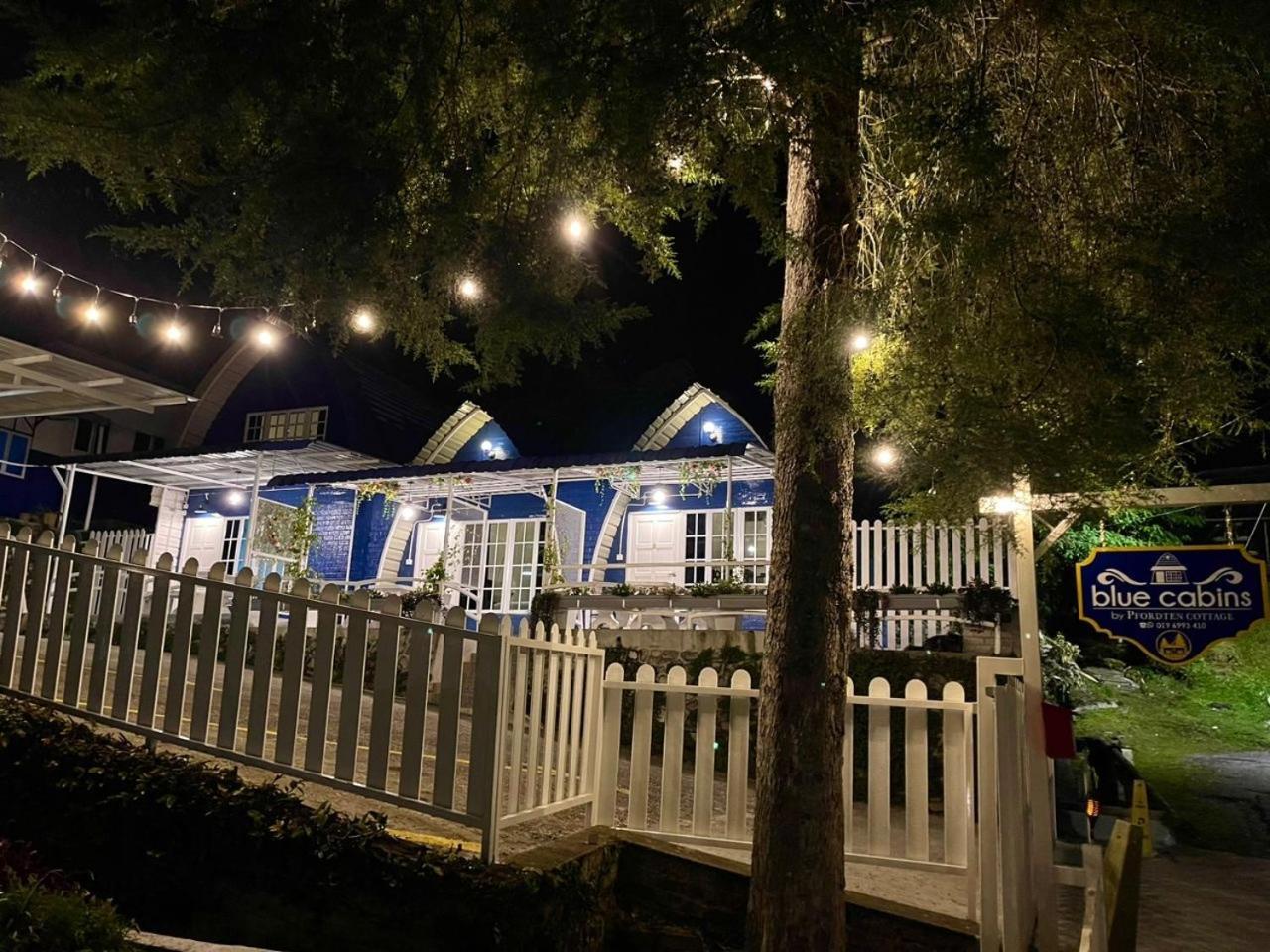 Blue Cabins By Pfordten Cottage Cameron Highlands Buitenkant foto