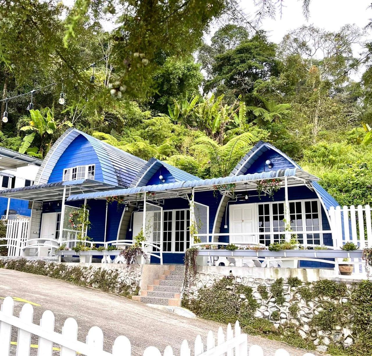 Blue Cabins By Pfordten Cottage Cameron Highlands Buitenkant foto